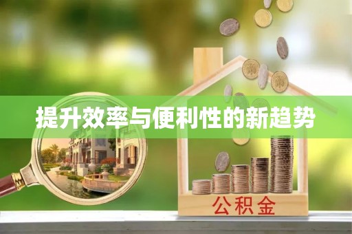包河提升效率与便利性的新趋势
